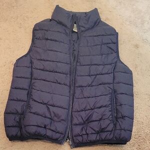 Navy vest